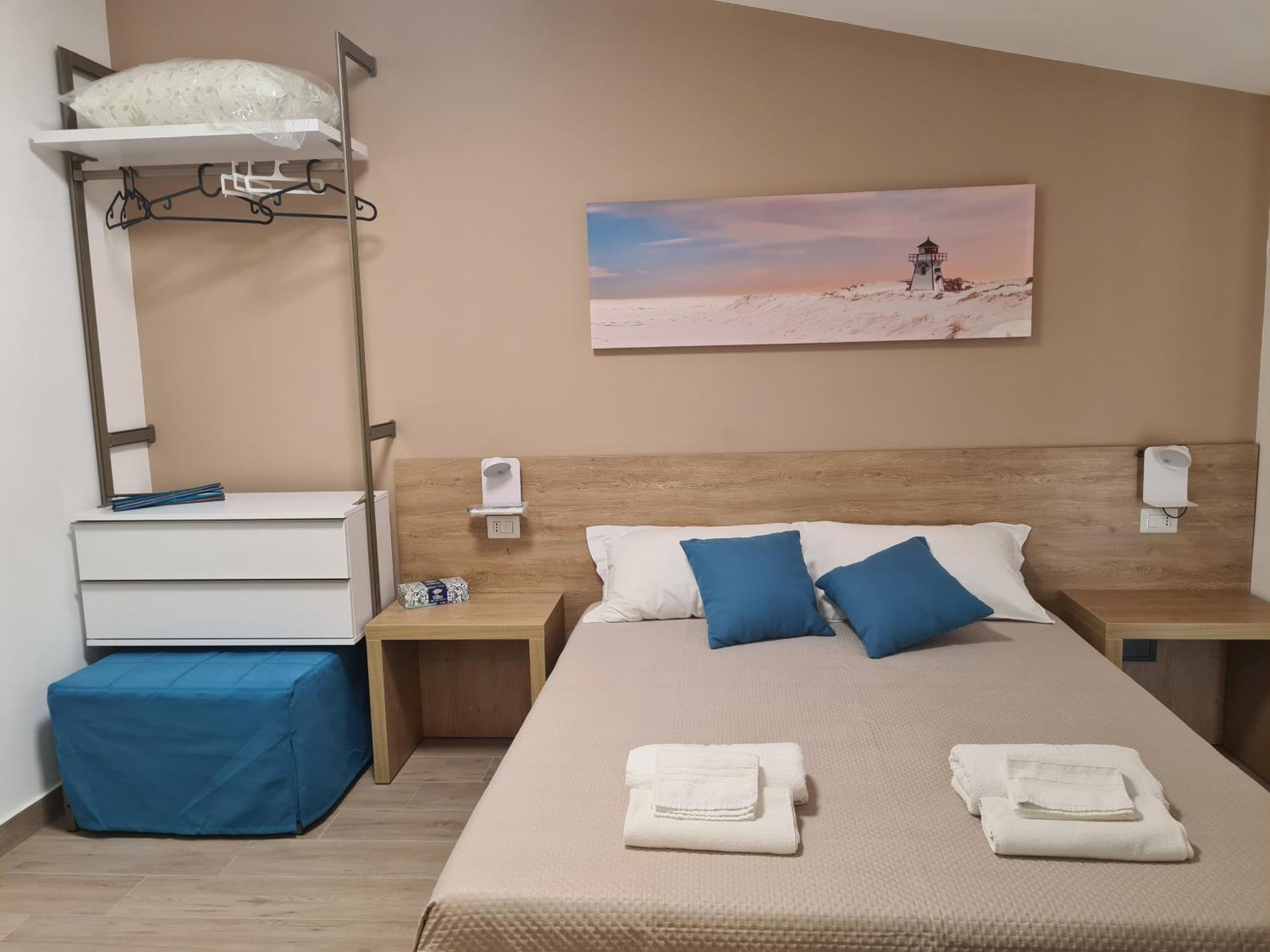 B&B Al Quadrato 斯卡莱阿 外观 照片